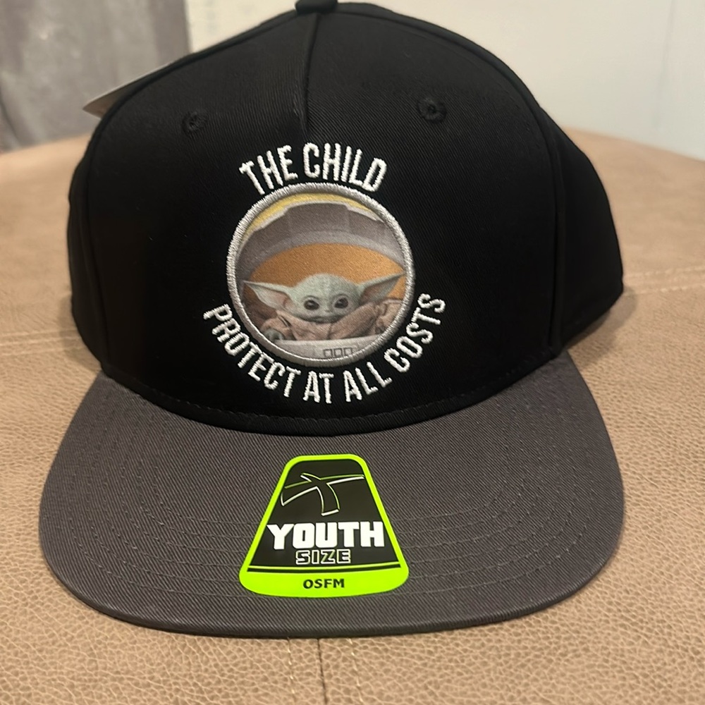 Star Wars Youth: The Mandalorian The Child "Protect At All Costs" Snapba…